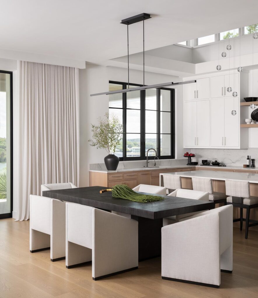 Austin Studio Architects 2026 ATX Modern Home Tour Dining