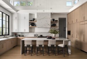 Austin Studio Architects 2026 ATX Modern Home Tour Kitchen and Dining