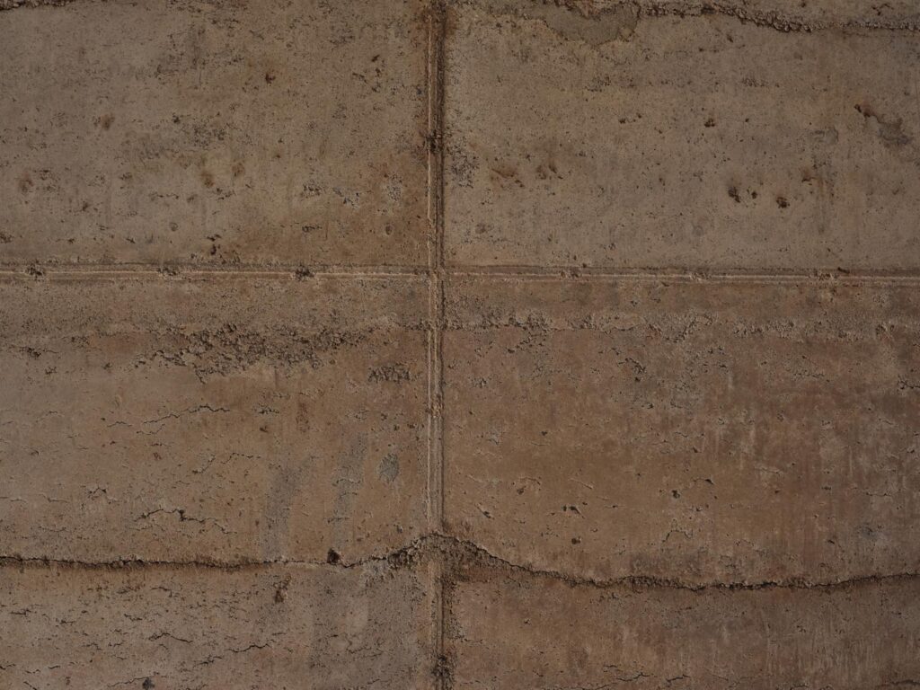 Davey McEathron Architecture 2026 Austin Modern Home Tour Rammed Earth Detail