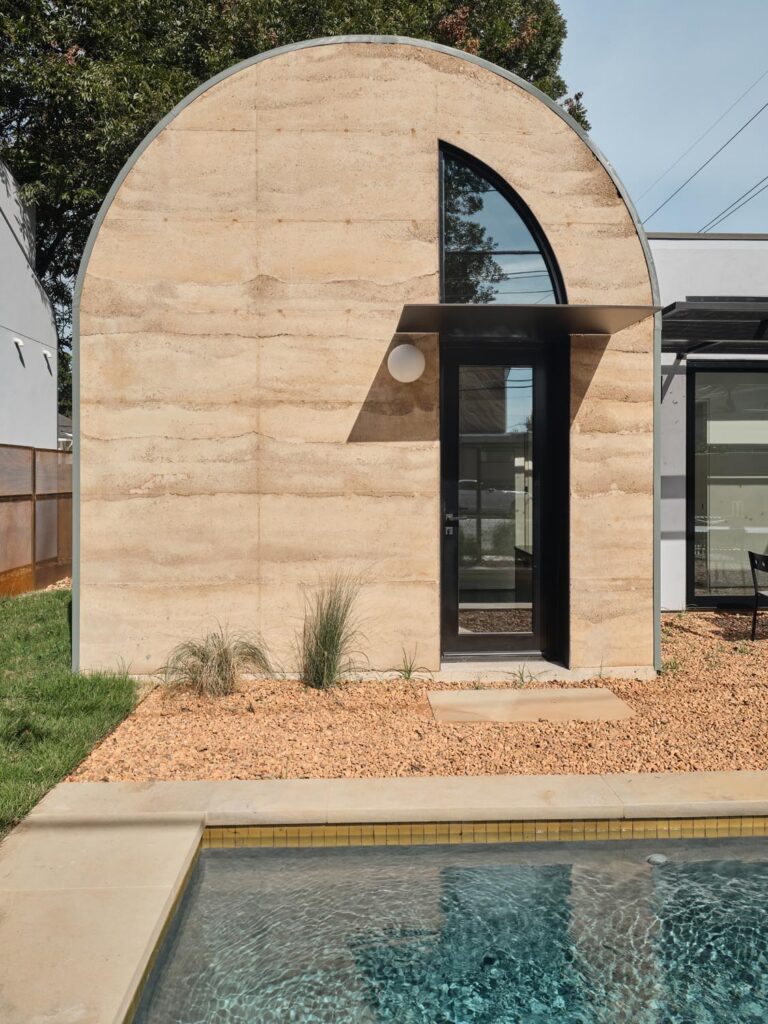 Davey McEathron Architecture 2026 Austin Modern Home Tour Organic froms