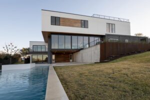 Intexure Architects 2026 Austin Modern Home Tour back